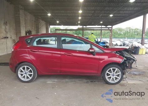2017 Ford Fiesta Se z USA, uszkodzony, nr VIN 3FADP4EJ9HM158972